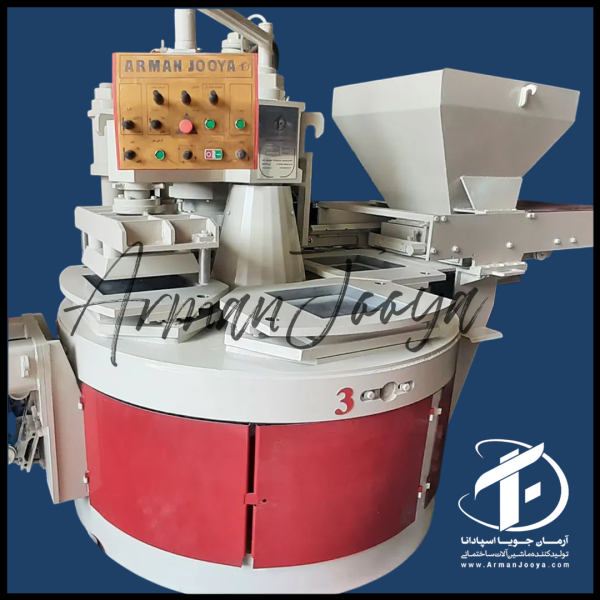 پرس موزاییک اتوماتیک